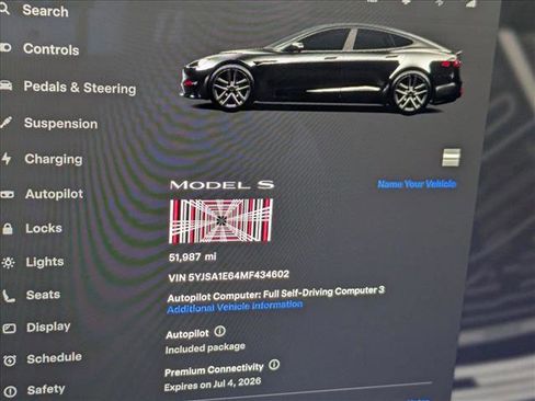 Used 2021 Tesla Model S Plaid image 12
