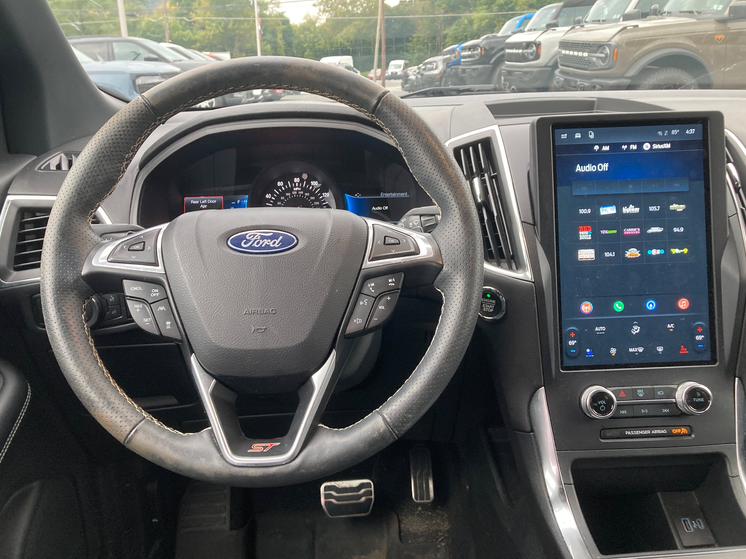 Certified 2024 Ford Edge ST w/ Equipment Group 401A AWD/4WD image 10