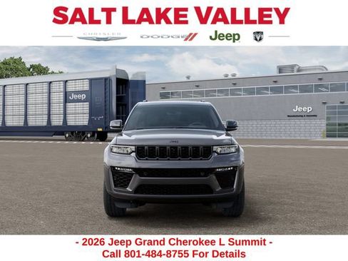 New 2026 Jeep Grand Cherokee L Summit AWD/4WD image 6