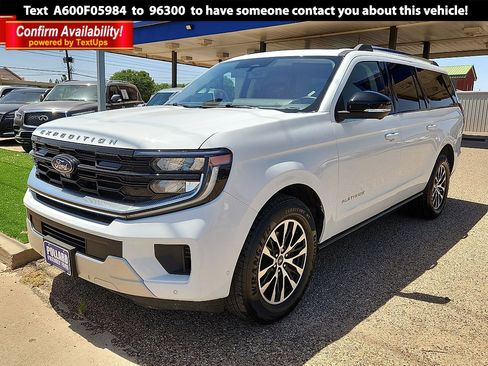 Used 2025 Ford Expedition Max Platinum AWD/4WD image 1