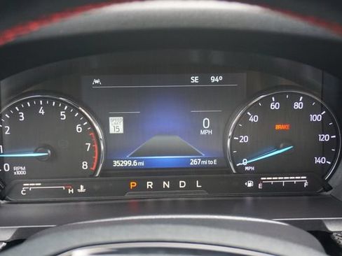 Used 2023 Ford Explorer ST-Line w/ Class IV Trailer Tow Package RWD image 16