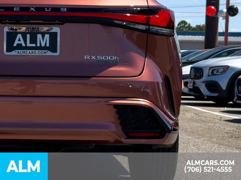 Used 2024 Lexus RX 500h F Sport AWD/4WD image 21