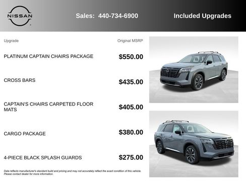 New 2026 Nissan Pathfinder Platinum image 7