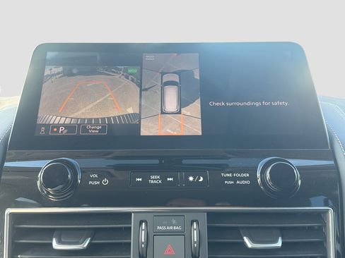 Used 2024 Nissan Armada Platinum w/ Captain's Chairs Package image 34