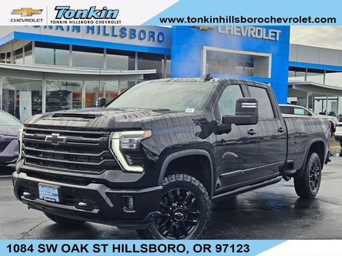 New 2026 Chevrolet Silverado 3500 High Country w/ High Country Premium Package AWD/4WD image 1
