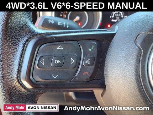 Used 2018 Jeep Wrangler Sport AWD/4WD image 19