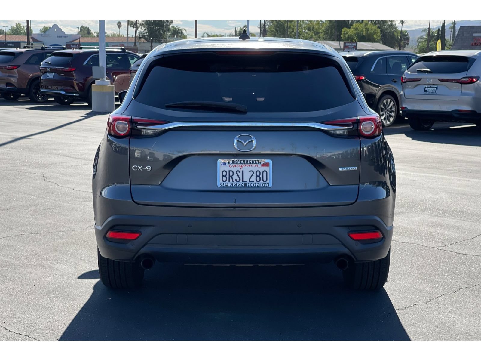 Used 2020 MAZDA CX-9 Touring w/ Touring Premium Package FWD image 4