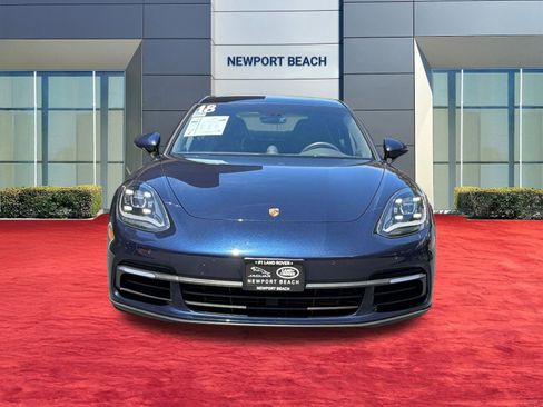 Used 2018 Porsche Panamera 4 AWD/4WD image 6