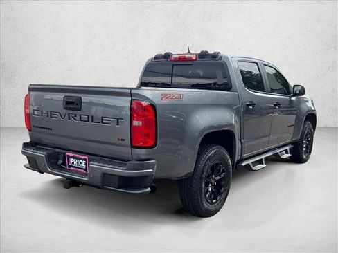 Used 2022 Chevrolet Colorado Z71 w/ Trail Boss Package AWD/4WD image 5