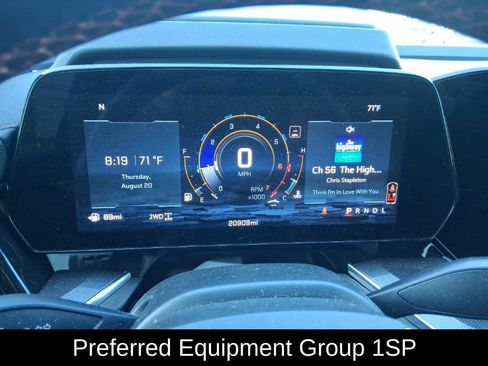 Used 2025 Chevrolet Tahoe RST w/ RST Performance Edition AWD/4WD image 17