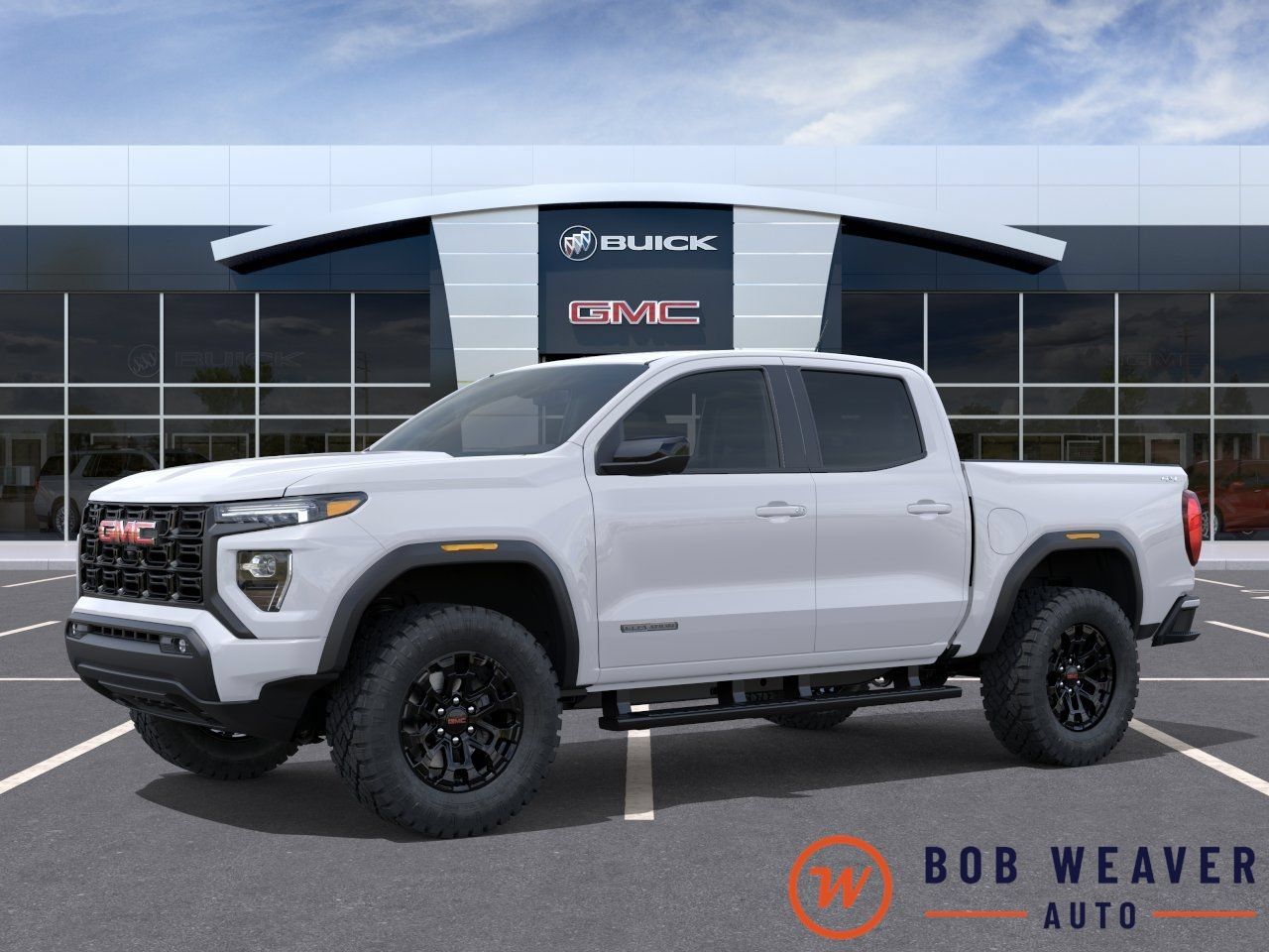 New 2026 GMC Canyon Elevation w/ Convenience Package AWD/4WD image 2
