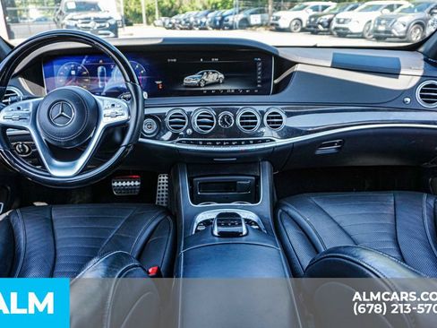 Used 2020 Mercedes-Benz S 560 Sedan w/ AMG Line Exterior image 24