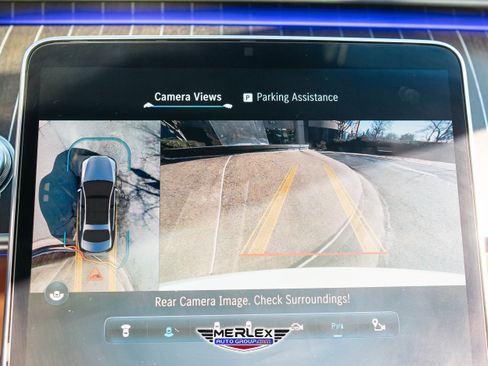 Used 2021 Mercedes-Benz S 580 580 4MATIC image 32