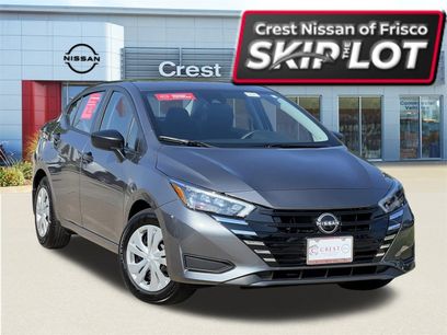Certified 2025 Nissan Versa S w/ Trunk Package
