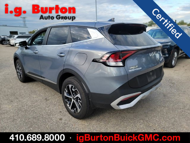 Used 2025 Kia Sportage EX AWD/4WD image 4