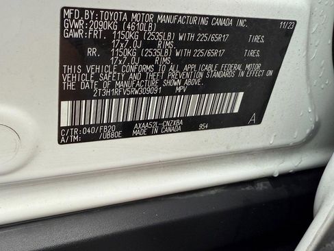 Certified 2024 Toyota RAV4 LE image 21