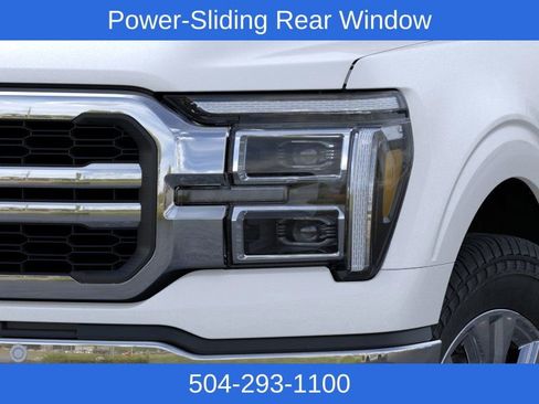 New 2025 Ford F150 Lariat w/ Equipment Group 501A Mid image 18