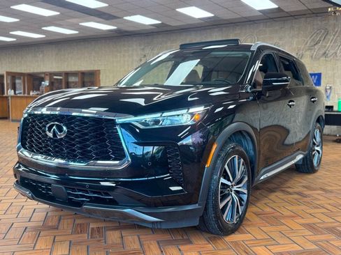 Used 2024 INFINITI QX60 Sensory AWD/4WD image 4
