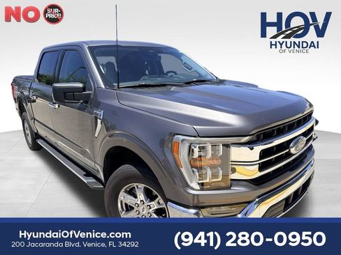 Used 2022 Ford F150 XLT w/ Equipment Group 302A High AWD/4WD image 1