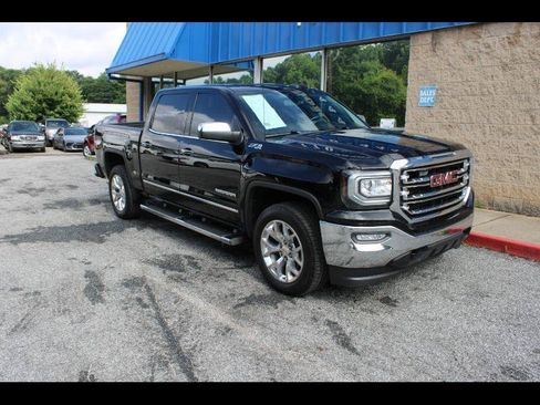 Used 2017 GMC Sierra 1500 SLT w/ SLT Premium Package AWD/4WD image 1