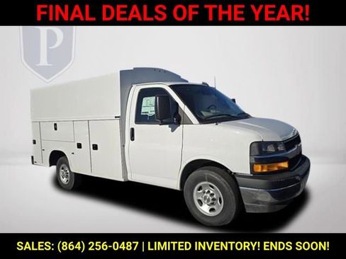 New 2025 Chevrolet Express 3500 w/ Power Convenience Package image 2
