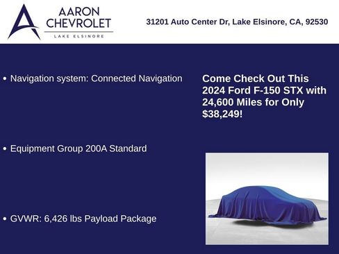 Used 2024 Ford F150 STX image 5