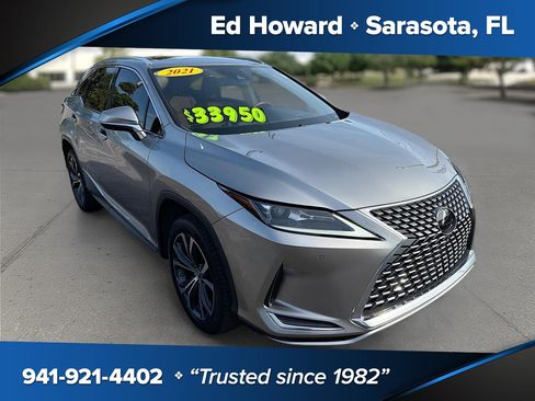 Used 2021 Lexus RX 350 FWD w/ Premium Package image 1