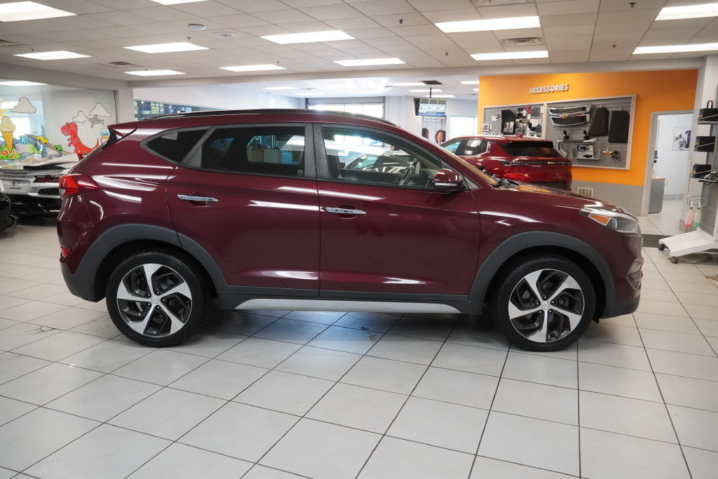 Used 2017 Hyundai Tucson Limited w/ Limited Ultimate Package 03 AWD/4WD image 7