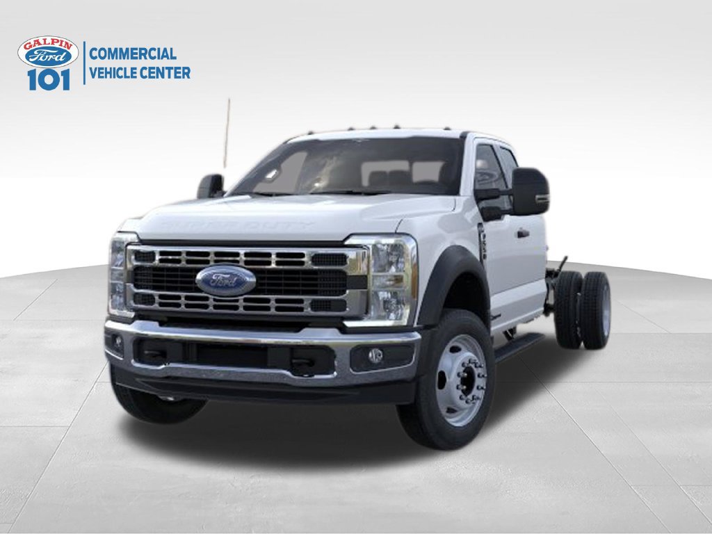 New 2025 Ford F550 2WD SuperCab Super Duty image 2