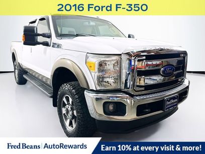 Used 2016 Ford F350 Lariat