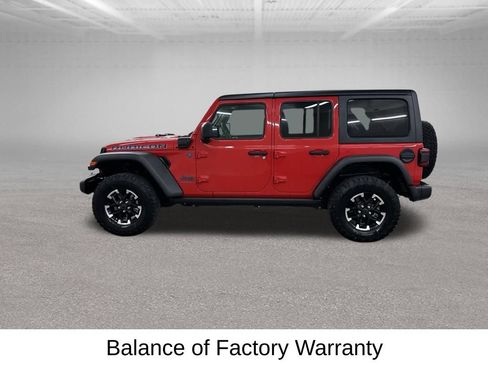 Used 2025 Jeep Wrangler Unlimited Rubicon 4xe w/ Safety Group AWD/4WD image 8
