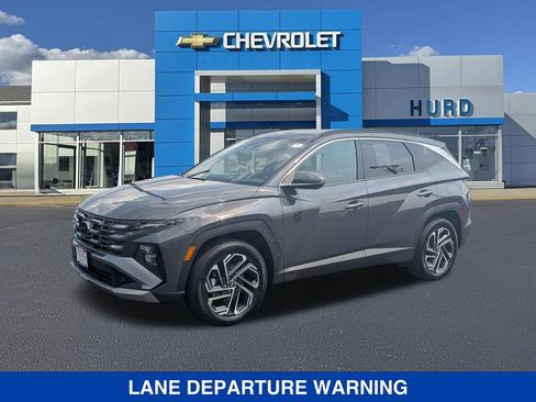 Used 2025 Hyundai Tucson Limited AWD/4WD image 9