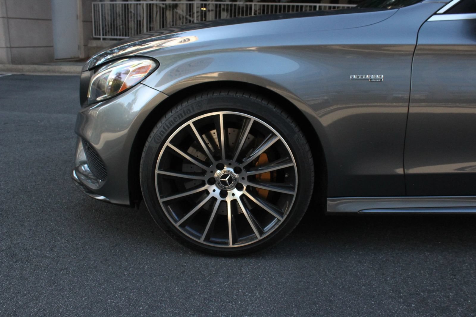Used 2017 Mercedes-Benz C 43 AMG 4MATIC Cabriolet image 11