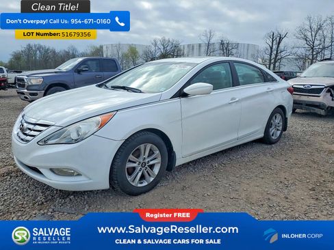 Used 2013 Hyundai Sonata GLS w/ Popular Equipment Pkg FWD image 1