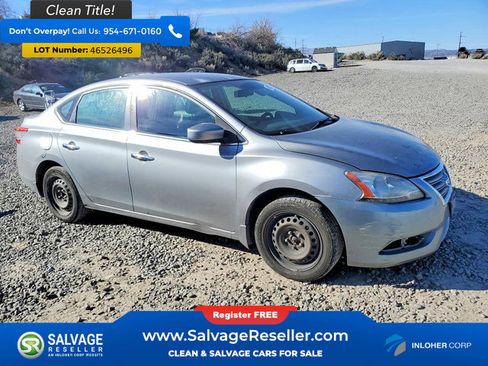 Used 2014 Nissan Sentra S image 5
