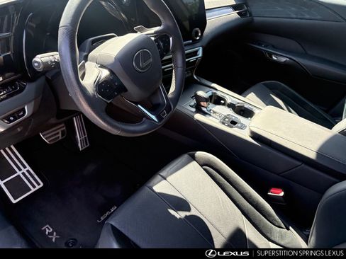 Used 2023 Lexus RX 500h F Sport w/ Accessory Package (Z1) AWD/4WD image 9