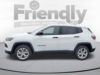 Used 2024 Jeep Compass Sport AWD/4WD video 2