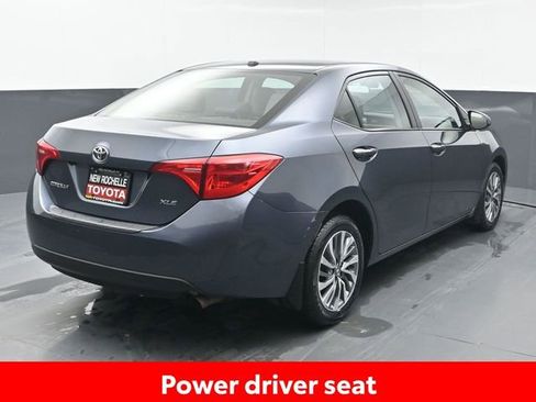 Certified 2018 Toyota Corolla XLE image 7