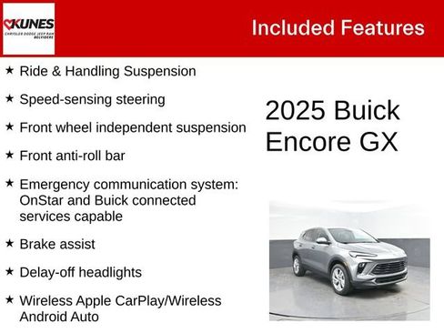 Used 2025 Buick Encore GX Preferred AWD/4WD image 4