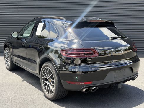Used 2017 Porsche Macan S AWD/4WD image 3