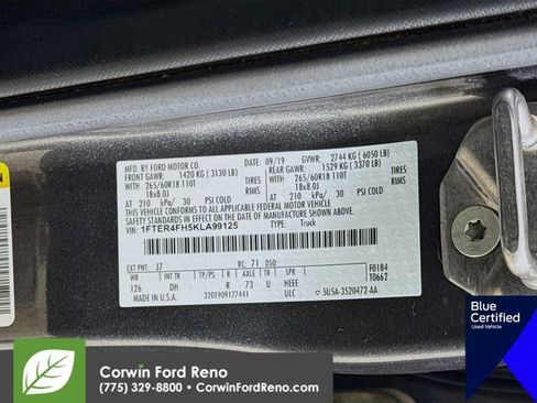 Used 2019 Ford Ranger Lariat w/ Black Appearance Package image 35