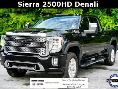 Used 2022 GMC Sierra 2500 Denali