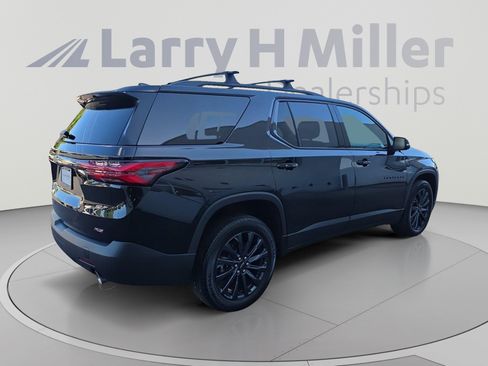 Certified 2023 Chevrolet Traverse RS w/ LPO, Floor Liner Package AWD/4WD image 8