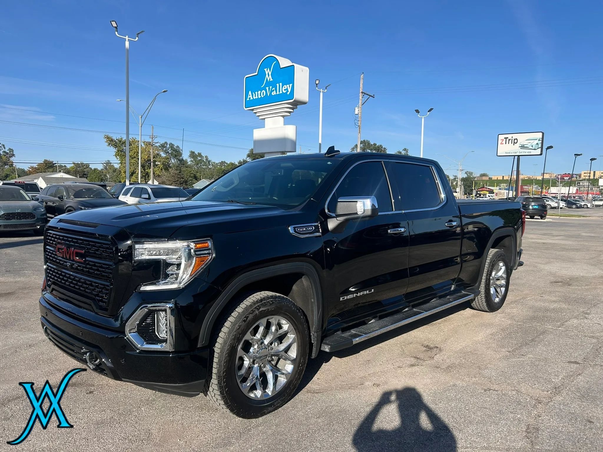 Used 2019 GMC Sierra 1500 Denali AWD/4WD image 3