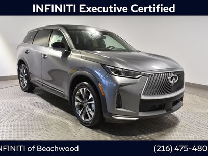 Certified 2026 INFINITI QX60 Pure w/ Family Package