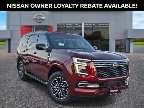 New 2026 Nissan Armada SL w/ Captain's Chari Seat Package RWD image 1