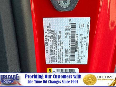 New 2025 Ford Mustang GT Premium image 27