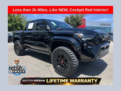 Used 2024 Toyota Tacoma TRD Pro AWD/4WD image 1