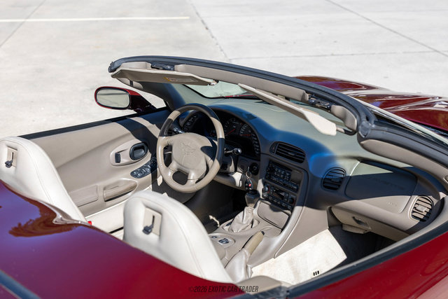 Used 2003 Chevrolet Corvette Convertible w/ Preferred Equipment Group1 RWD image 43