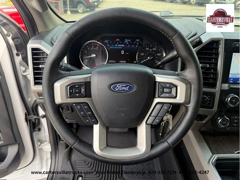 Used 2020 Ford F250 Lariat w/ Lariat Value Package AWD/4WD image 17
